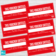 Sex Voucher Pack Of 8